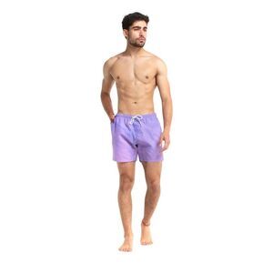 Bermies Men's Classic Switch Swim Shorts Color Changing Purple Size XXL NWT